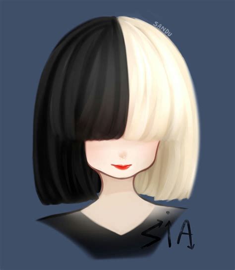 Sia 😍😍😍😍 Illustration Art Girl Disney Art Drawings Drawings