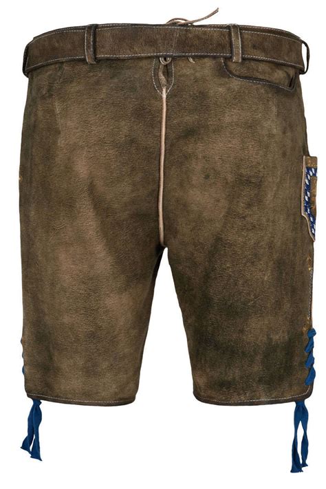 Trachten Royal Trachten Lederhose Herren Oktoberfest Lederhose