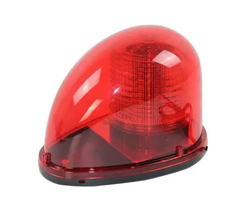 V Clarins Led Snail Emergency Strobe Rotating Beacon Flashing