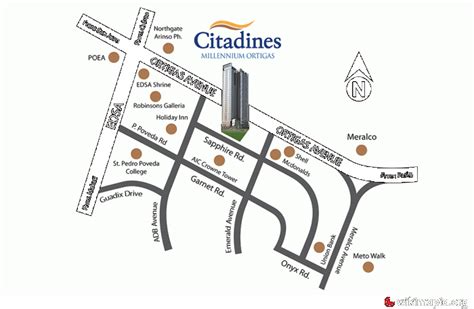 Citadines Millennium Ortigas / CDC Millennium Ortigas - Pasig