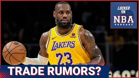 Latest Los Angeles Lakers Trade Rumors Including Lebron James