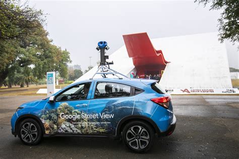 Novos Carros Do Google Street View T M Mais C Meras E J Est O No