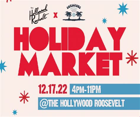 Holiday Happenings at the Historic Hollywood Roosevelt Hotel — The ...