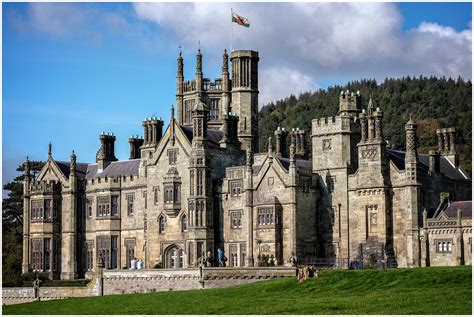 Margam Castle Margam Park Neath Port Talbot Wales Josh Watts