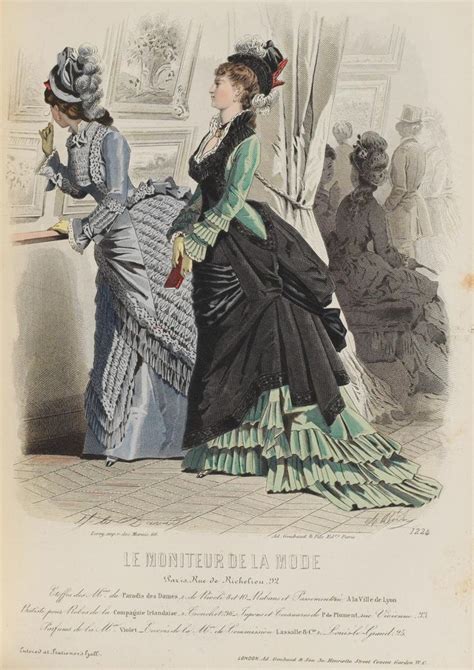 Le Moniteur De La Mode Fashion Plates Photos Paintings Pinterest