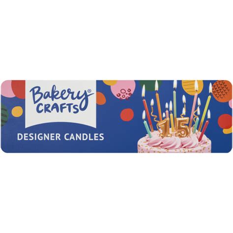 Bakery Crafts Header Card Decopac