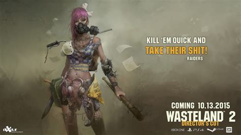 Wasteland 2 Characters