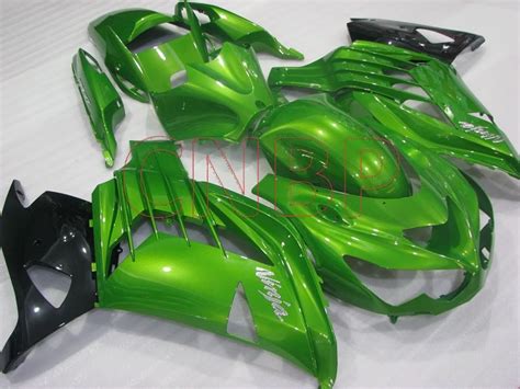 Bodywork For Kawasaki Zx14r 2012 2015 Pearl Green 60 Fairing Kits Zz