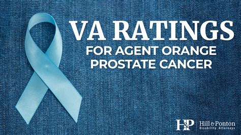 Va Disability For Agent Orange Prostate Cancer Hill Ponton P A