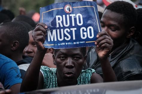 Ruto Must Not Go He Must Come And Foster Peace