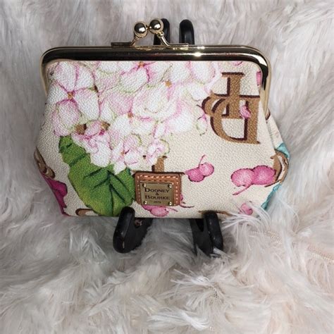 Dooney Bourke Bags Dooney Bourke Monogram Large Framed Hydrangea