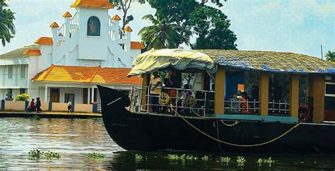 Houseboats of Alappuzha