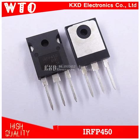 IRFP450 TO 247 package 14A 500V N Channel new original 5pcs/lot -in ...