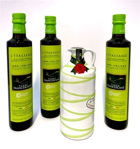 Terre Francescane Olio Extravergine Di Oliva Ml Barnebys