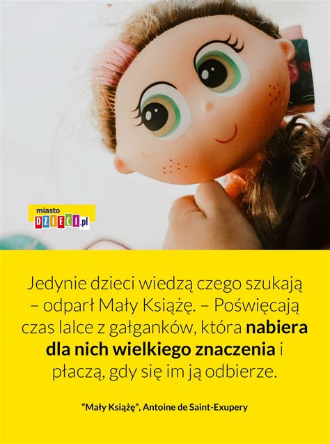 Mały Książę cytaty o przyjaźni miłości dorosłych i dzieciach