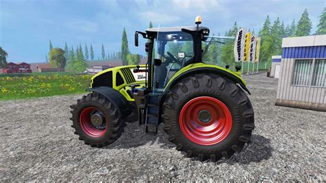 CLAAS Axion 950 V0 5 Pour Farming Simulator 2015