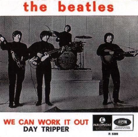 The Beatles We Can Work It Out Day Tripper Vinyl Discogs