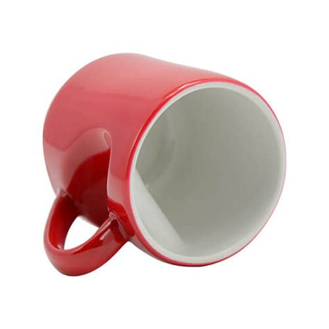 Taza Magica Rojo Con Oreja En Forma De Corazon Importadora Ortiz