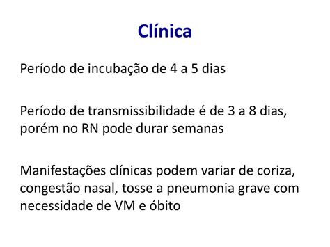 Pneumonia associada à Ventilação Mecânica Viroses Respiratórias ppt