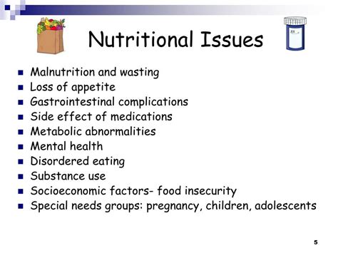 Ppt Hiv Nutrition And Health Benefits Powerpoint Presentation Free