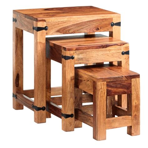 Jali Nest Of 3 Tables Hollygrove