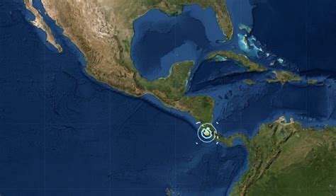 6.0 Magnitude Earthquake Hits Costa Rica