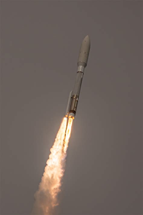 Atlas 5 Rocket Delivers Two Military Inspector Satellites To High Altitude Orbit Spaceflight Now