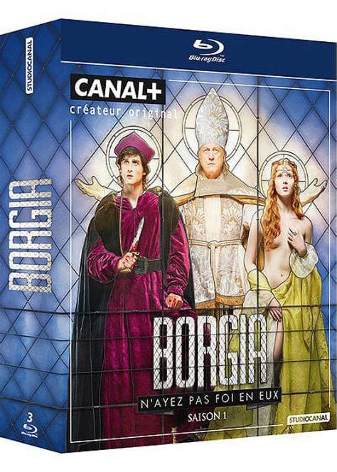 Borgia Complete Season 1 Borgia Borgia Complete Season One