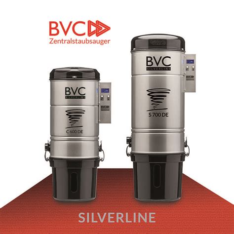 Bvc Zentralstaubsauger Silverline Zuverl Ssig Und Langlebig Inkl