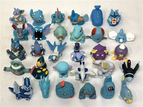 ポケモン ソフビ製 指人形＜300体以上 まとめて＞ミニフィギュア ピカチュウ ニャース カビゴン ほか Pocket Monsters