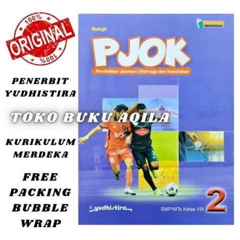 Promo Buku Pjok Kelas 7 8 9 Smp Yudhistira Kurikulum Merdeka