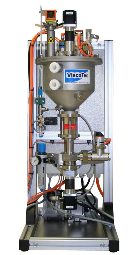 In Line Supply And Degassing System ViscoTreat Im ViscoTec Pumpen