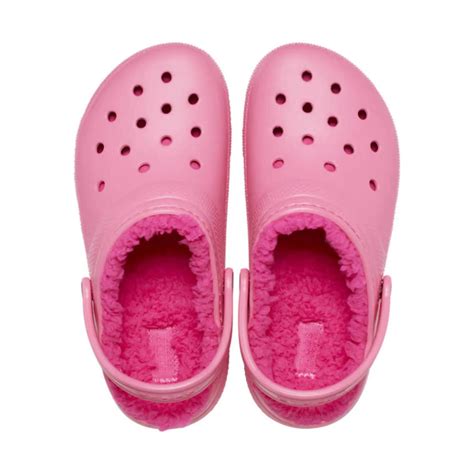 Crocs Kids' Fuzz-Lined Clog - Hyper Pink – Lenny's Shoe & Apparel