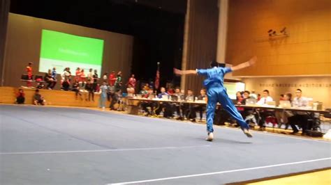 20th Wushu Collegiates CQ Nandu Matthew Lee YouTube