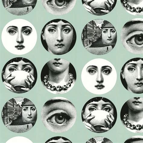 Fornasetti Wallpaper - WallpaperSafari