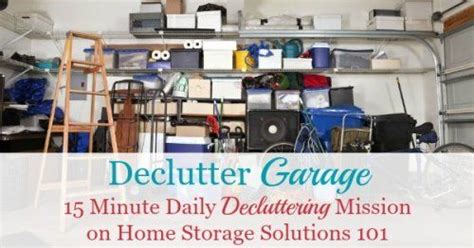 How To Declutter Your Garage Without Making A Bigger Mess In The