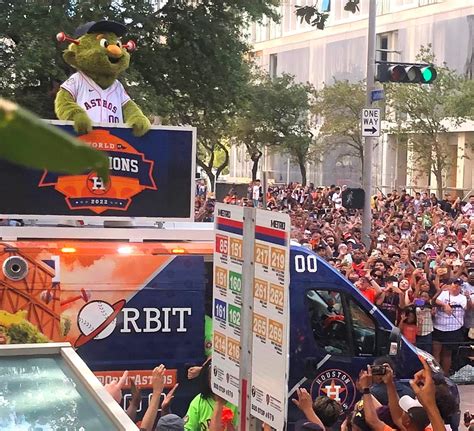 Houston Astros World Series Parade When And Where Is It