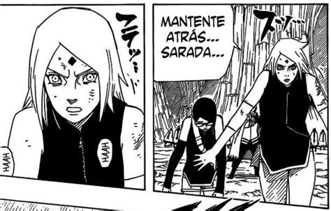 Sakura Y Sarada Uchiha Naruto Gaiden En Sakura Dise Os De