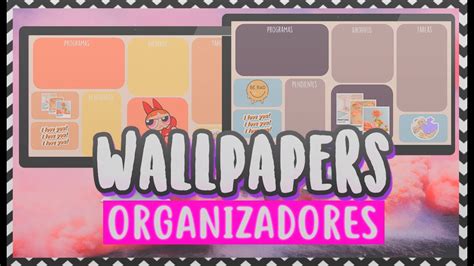 Como Hacer Fondos De Pantalla Para Tu Pc Organizador De Computadora