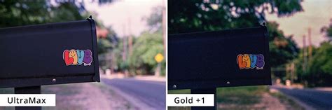 Film Comparison Kodak Ultramax Vs Kodak Gold Pushed One Stop