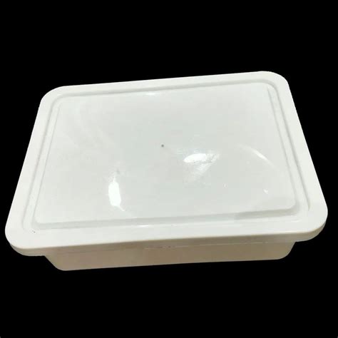 White Plastic Disposable Sweet Packing Box Storage Capacity Kg At