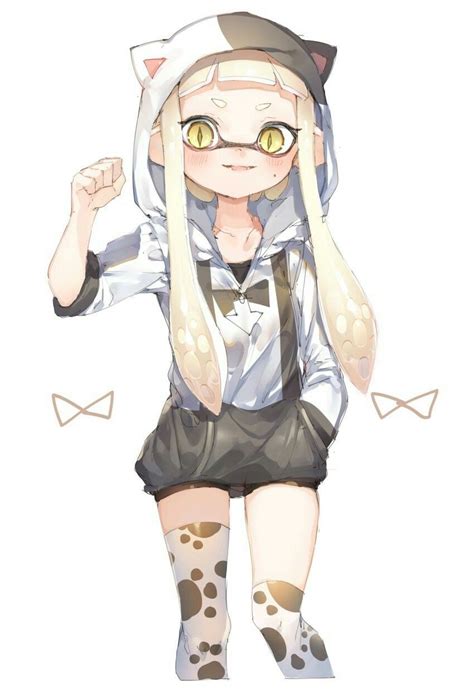 Inkling Girl Splatoon Splatoon Comics Splatoon Squid