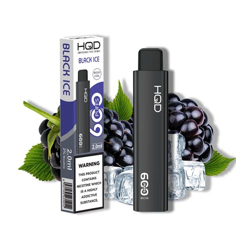 Hqd EOS 600 Puffs Disposable Vape China Factory Wholesale 100 Original