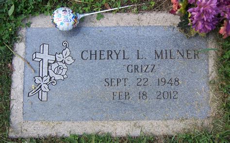 Cheryl Lynnae Sherry” Emrah Milner 1948 2012 Find A Grave Memorial