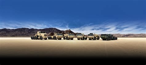 Heavy Tactical Vehicles Oshkosh Defense