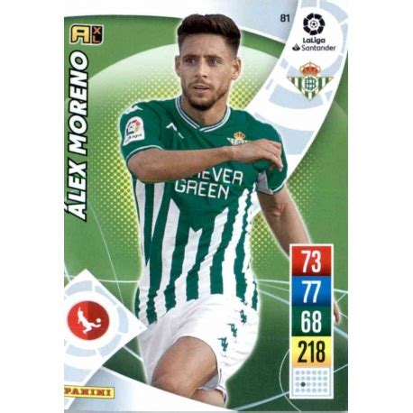 Sale Trading Cards Lex Moreno Betis Adrenalyn Xl Espa A