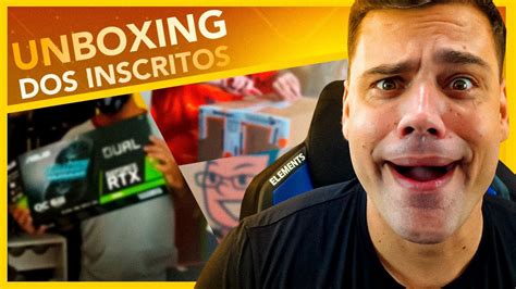 Escolha O Pc Certo Assim Pode Unboxing Dos Inscritos Youtube