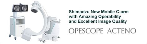 Opescope Acteno Shimadzu Corporation