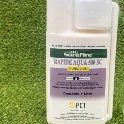 Rapide Aqua 500SC 1 Ltr Broad Spectrum Fungicide Lawn Addicts