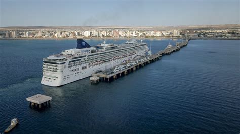 Puerto Madryn Se Prepara Para La Llegada De Cruceros Notitrans